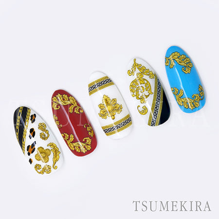 Tsumekira KURO Produce 3  Classical Scarf