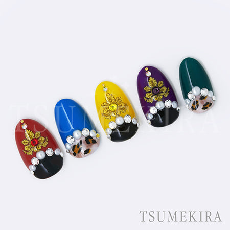 Tsumekira KURO Produce 3  Classical Scarf