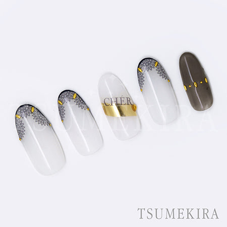 Tsumekira Meg Produce 3 Cutting Lace 1　