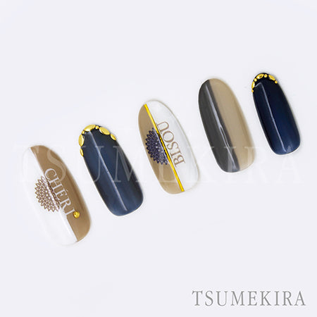 Tsumekira Meg Produce 3 Cutting Lace 1　