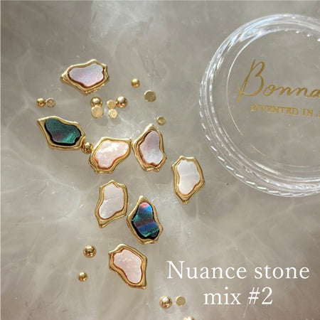 Bonnail Nuance Stone Mix #2  4 types x 2P each