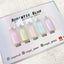 ICE GEL A BLACK Romantic Glow Gel  1229 Lily  3g