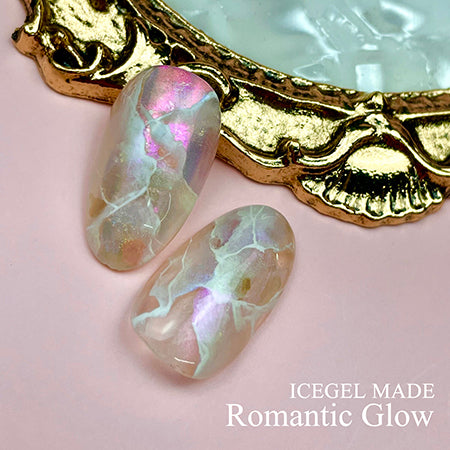 ICE GEL A BLACK Romantic Glow Gel  1229 Lily  3g