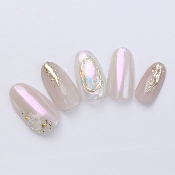 SHAREYDVA SOLID PIGMENT Mirror powder   4 Pinkish