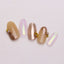 SHAREYDVA SOLID PIGMENT Mirror powder   4 Pinkish