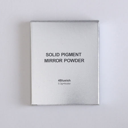 SHAREYDVA SOLID PIGMENT Mirror powder  4Blueish