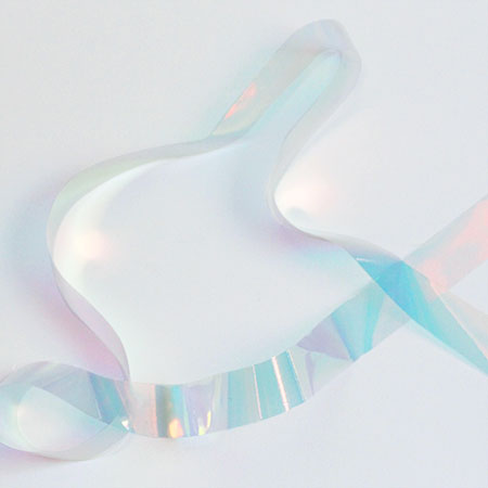 SHAREYDVA Aurora film slim cut  Blue Pearl