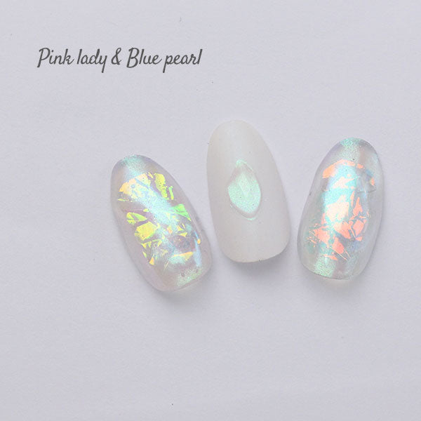 SHAREYDVA Aurora film slim cut  Blue Pearl