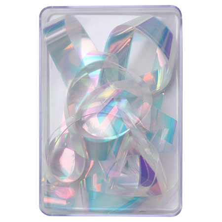 SHAREYDVA Aurora film slim cut  Blue Pearl