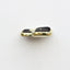MATIERE Gold Frame Butterfly Parts  Apricot 2p
