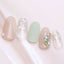 PRECIOSA Fancy MC Slim Nabet Crystal 11mm x 3mm 1P