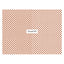 + D D.Nail Sticker 02 Orange Dot Pattern  1 sheet