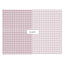 + D D.Nail Sticker 03  Purple Plaid  1 sheet