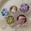 + D D.Nail Glitter Holo Flake Pink