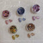 + D D.Nail Glitter Holo Flake Pink