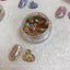 + D D.Nail Glitter Holo Flake Brown