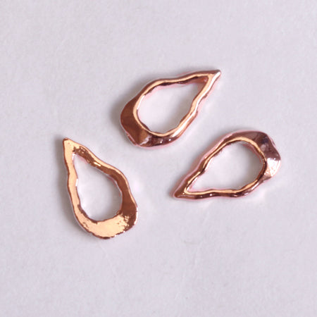 + D D.Nail Shizuku Frame  Pink Gold  20P