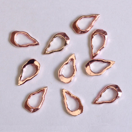 + D D.Nail Shizuku Frame  Pink Gold  20P