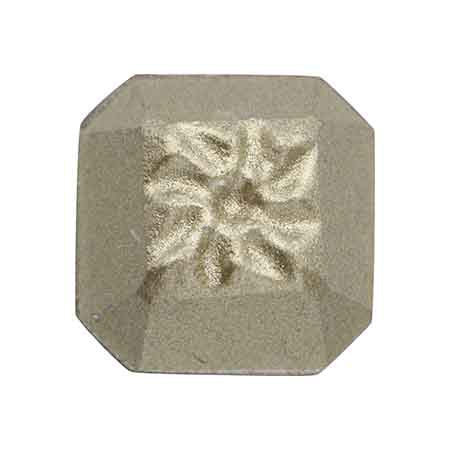 MATIERE Dazzling Square Stone  Clear  2p