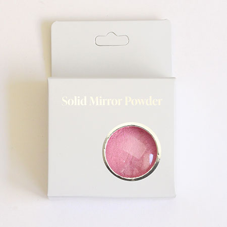 SHAREYDVA Solid Mirror Powder  Paris Pink