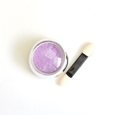 SHAREYDVA Solid Mirror Powder  Lilac