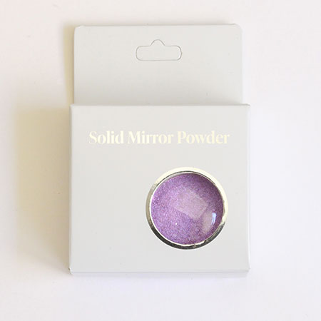 SHAREYDVA Solid Mirror Powder  Lilac
