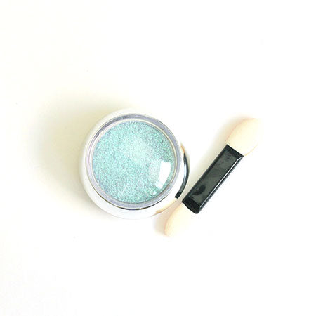 SHAREYDVA Solid Mirror Powder  Lavender Blue