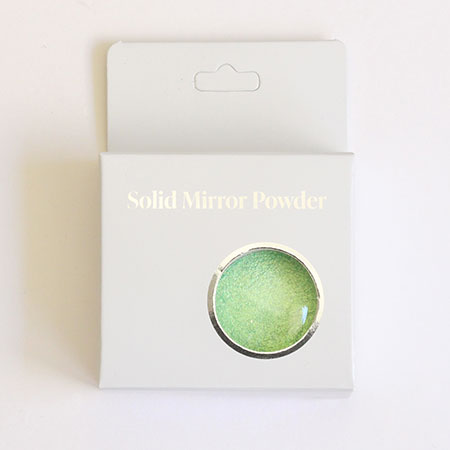 SHAREYDVA Solid Mirror Powder  Ice Green
