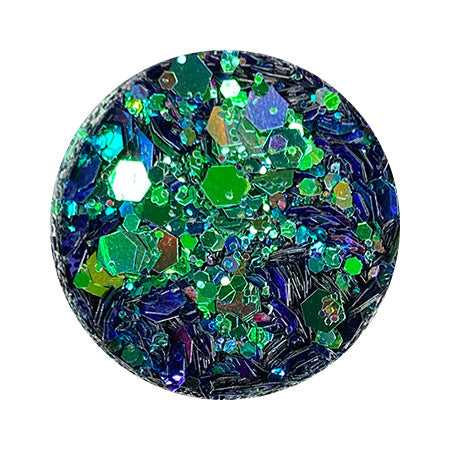 SONAIL mix glitter  Blue / Green