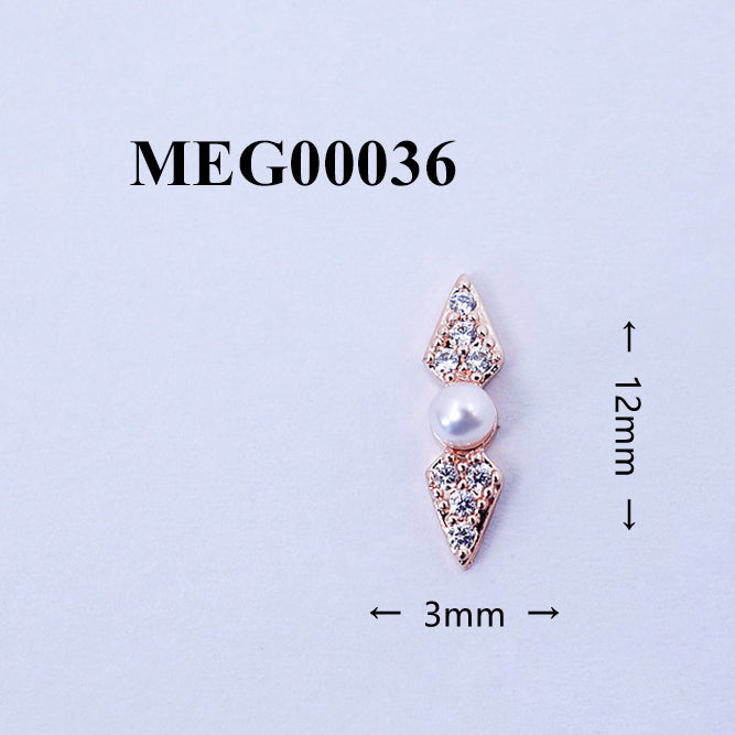 SONAIL Nail Deco Parts  MEG00036  2p