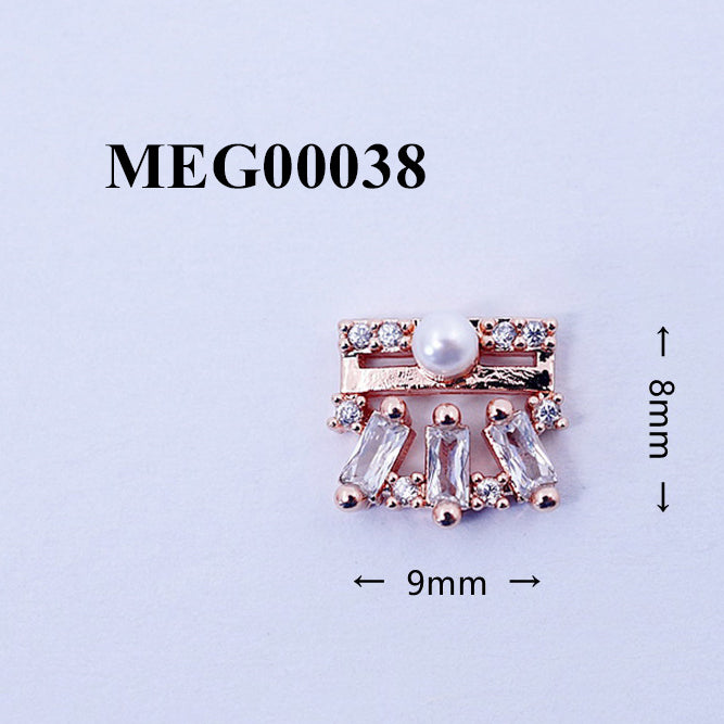 SONAIL Nail Deco Parts MEG00038  2p