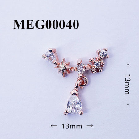 SONAIL Nail Deco Parts MEG00040  2p