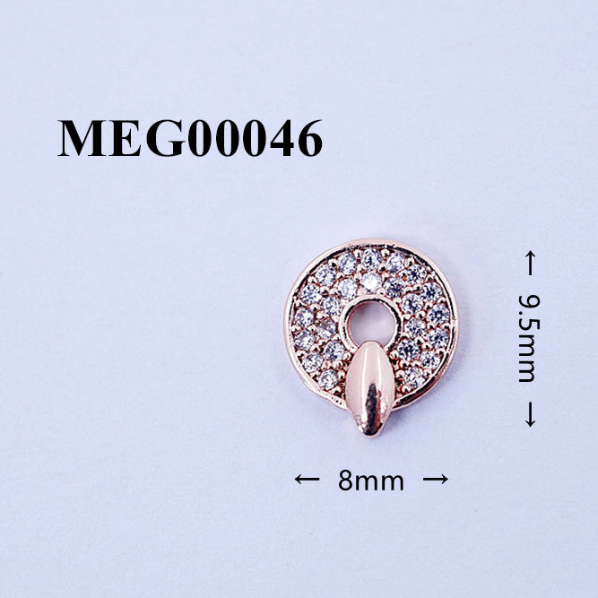 SONAIL Nail Deco Parts MEG00046 2p