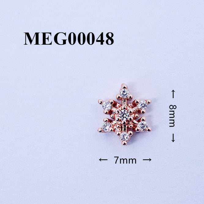 SONAIL Nail Deco Parts  MEG00048  2p