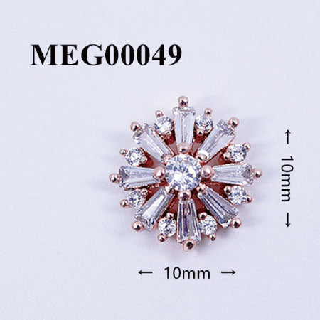 SONAIL Nail Deco Parts MEG00049  2p