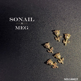 SONAIL Nail Deco Parts MEG00025  5p