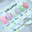 ICE GEL A BLACK Lollipop Gel  1261 Shooting star 3G
