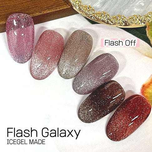 ICE GEL A BLACK Flash Star Galaxy Gel  1245  3G