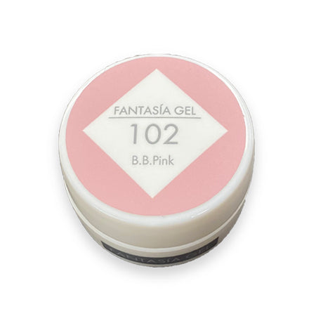 Fantasy Nails Fantasia Gel  102 B. B Pink  2.5g