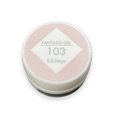 Fantasy Nails Fantasia Gel 103 B. B Beige  2.5g