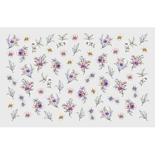 Amaily nail stickers  No. 1-30 Taste full bouquet