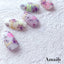 Amaily nail stickers  No. 1-30 Taste full bouquet