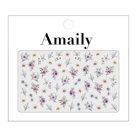 Amaily nail stickers  No. 1-30 Taste full bouquet