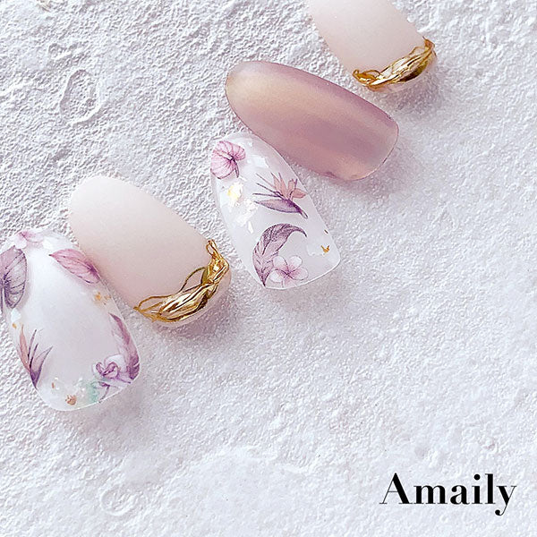 Amaily nail stickers No. 1-31 Resort Fade