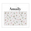 Amaily nail stickers No. 1-31 Resort Fade