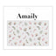 Amaily nail stickers No. 1-31 Resort Fade