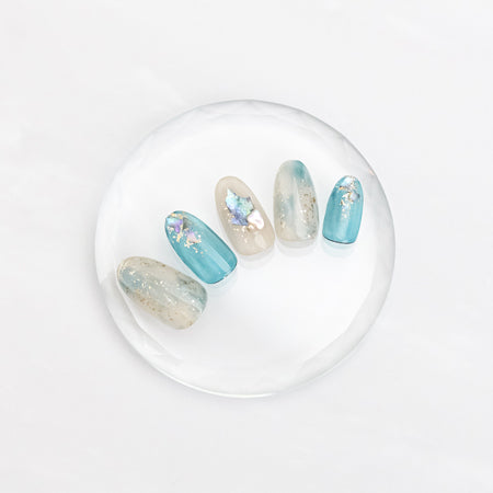 SHAREYDVA Glass Plate  Runde