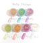 Baby Mirage ISOLA Aurora Powder Malta TS-5 0.5g