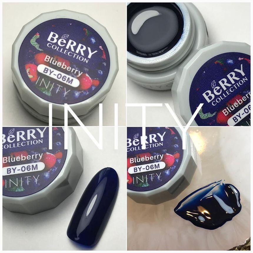 INITY High End Color BY-06M Blueberry 3g