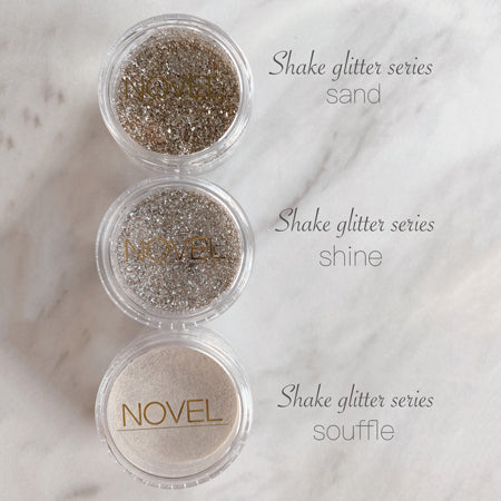 NOVEL ◆ Shake glitter series Souffle